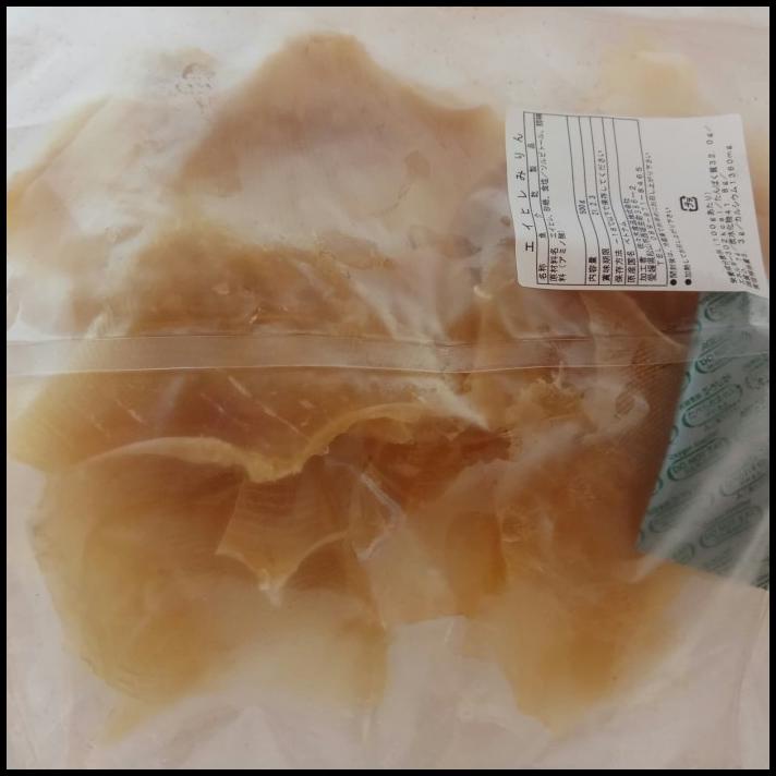 

Eihire Ehire Sirip Ikan Pari Kering Panggang Japanese Stingray Fin