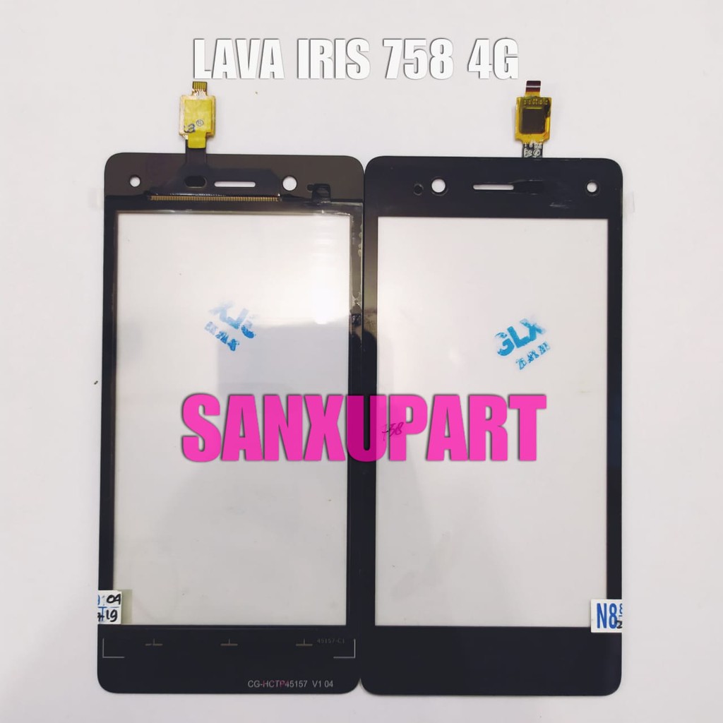 TOUCHSCREEN LAVA IRIS 758 4G ORI