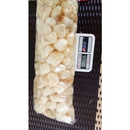 

kerupuk kulit sapi asli/lambak