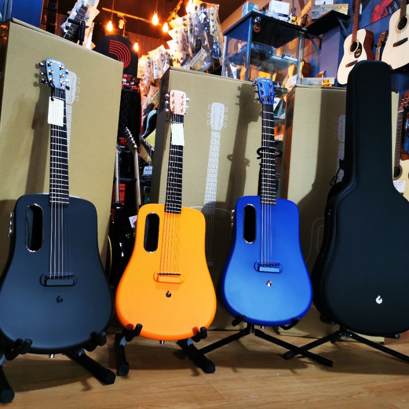 Gitar LAVA ME2 free CASE dan TUNER