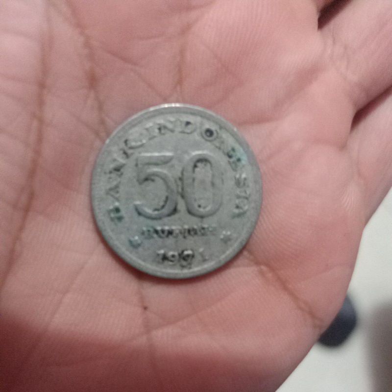 uang koin lama asli