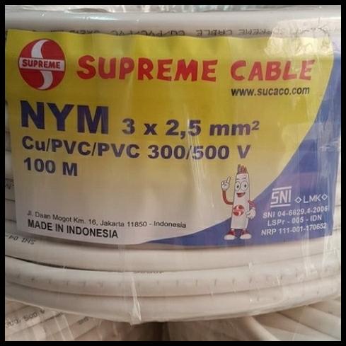 Kabel Supreme 3X2,5 @100Meter