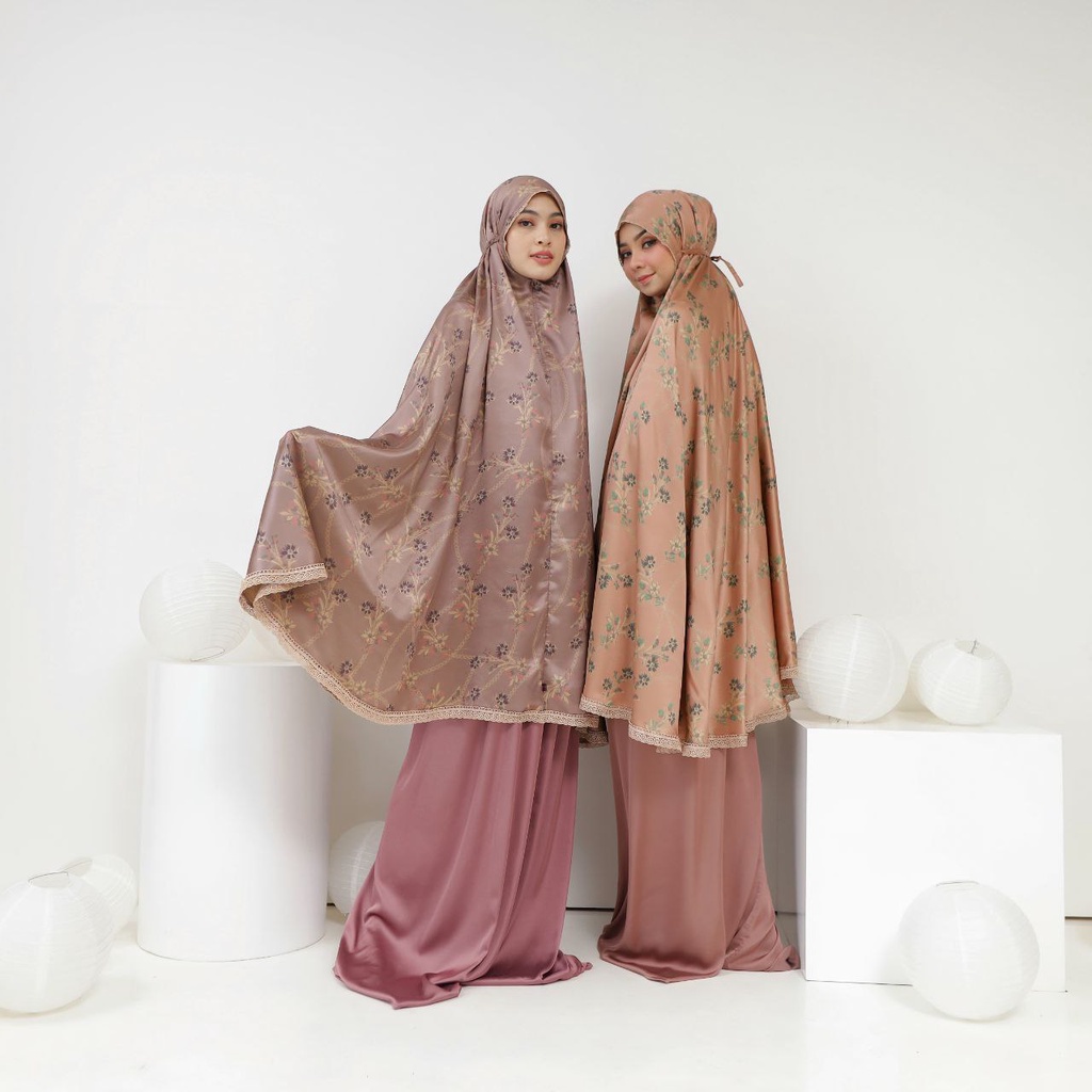 MUKENA Dior Silk Moscha Hijab Warna