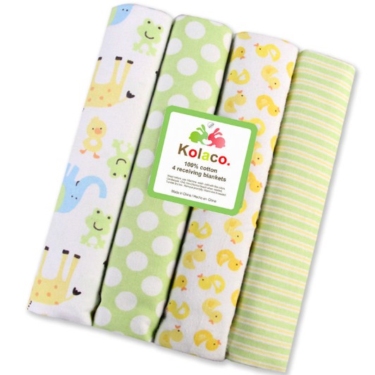 SALE! bedong bayi just to one you kolaco carterlove premium flanel lembut import
