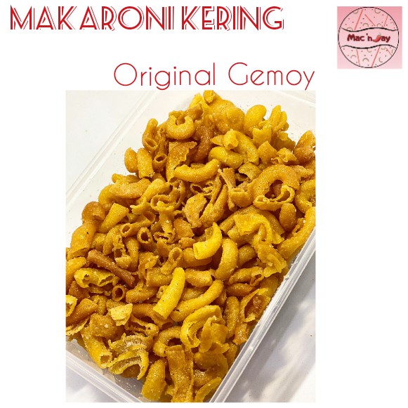 

Makaroni Mie Lidi Gepeng Kering Mac N Jay VARIANT ORIGINAL