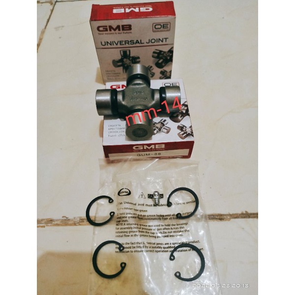 cross joint atau joint kopel L300 diasel Gum-88 original
