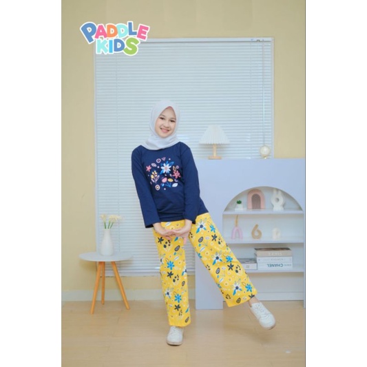 BELTED CULLOTE SET PADDLEKIDS / SETELAN KULOT ANAK PEREMPUANG BY PADDLE KIDS MOMVIE