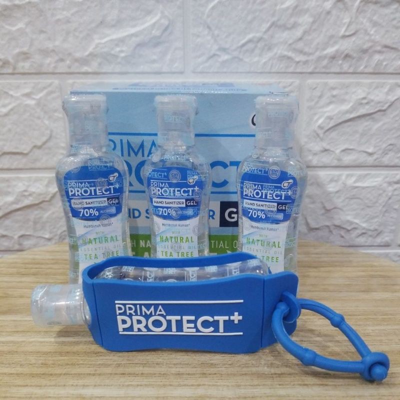 Prima Protect+ Hand Sanitizer GEL 50 ml. Beli 4 GRATIS 1 GIMMICK