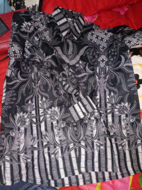 Batik Couple Brokat Tile Mutiara Annabel 136