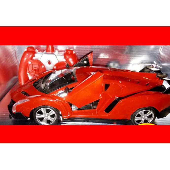 MOBIL REMOTE RC BISA BUKA PINTU KEREN