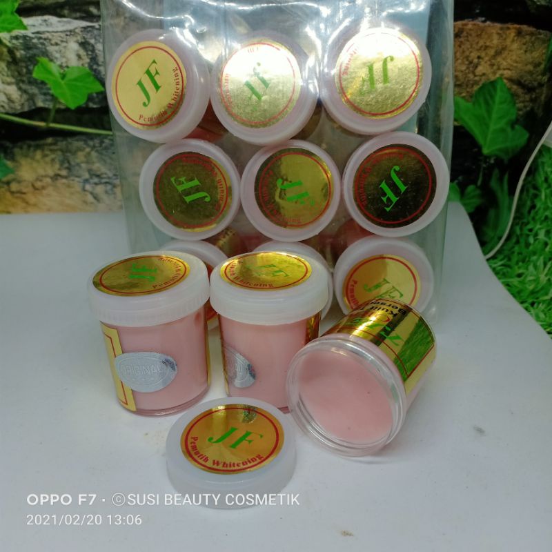 ( 12 Pcs ) Cream Tje Funk Original