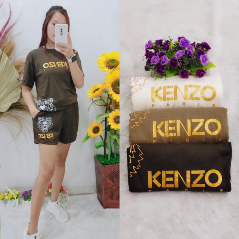Setelan dewasa import KENZO/Setelan Hotpans