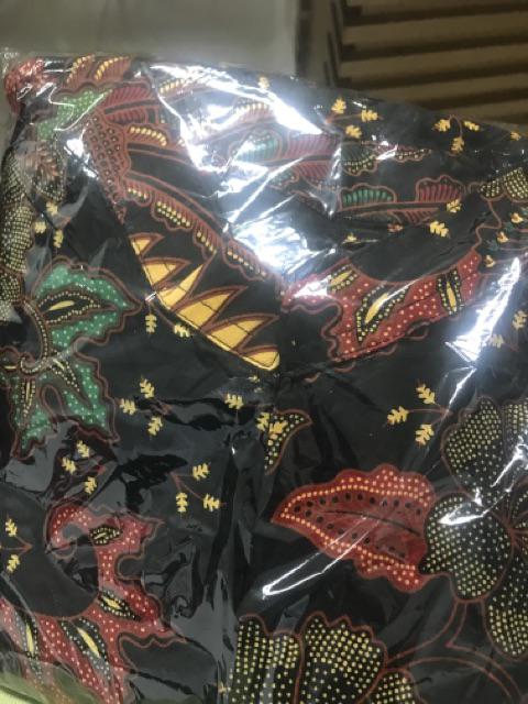 Gamis Batik Syari Madiya Katun Unggul Jaya Dress Kombinasi Mic Wolfice Sopal All Size Fit To Xl 102