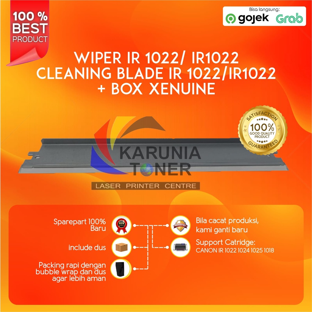 Xenuine WB Wiper Blade IR1022 IR1024 IR 1022 IR 1024 Drum Cleaning Blade + BOX