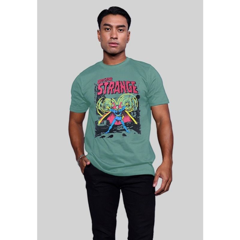 Kaos Superhero Captain America dkk