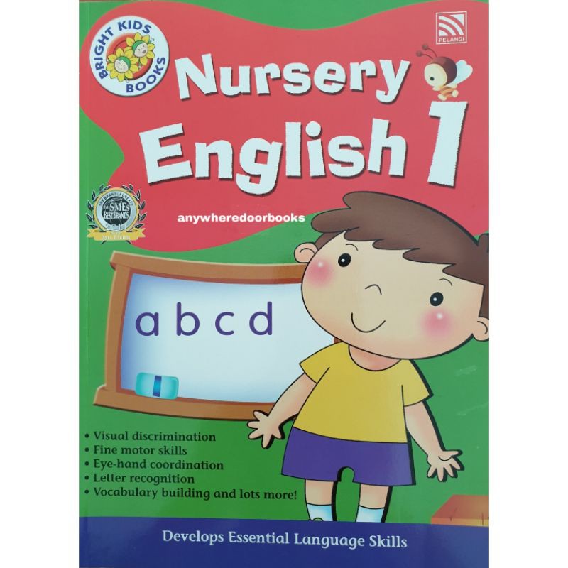 Pelangi Books - Nursery English 1