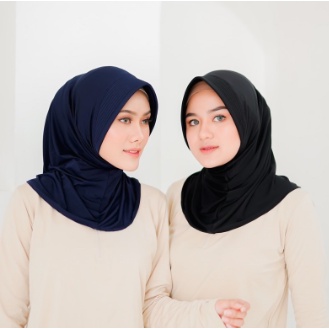 Jilbab Sport All Size / Hijab Instan / Bergo Sport / Jilbab Olahraga / Bergo Hamidah / Kerudung Olahraga BISA COD TOKOIMAH