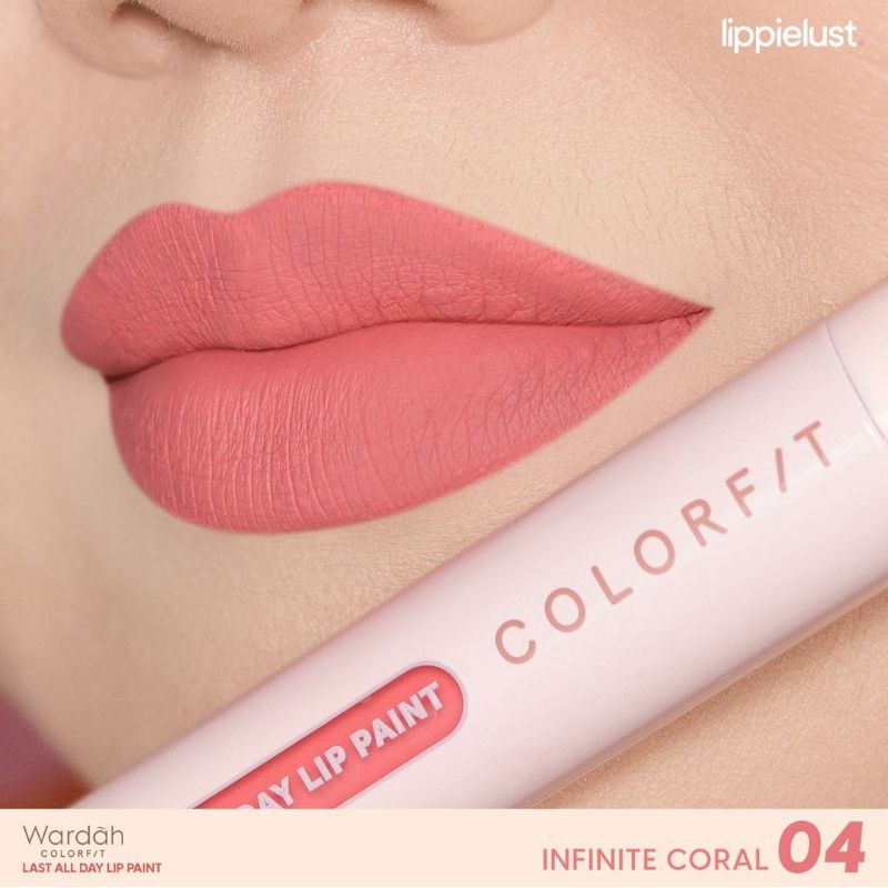 WARDAH Colorfit Last All Day Lip Paint