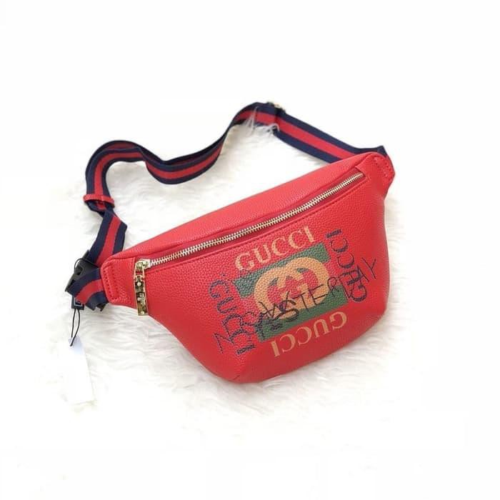 jual gucci waist bag