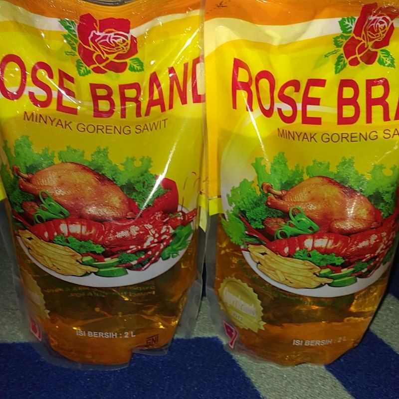 

minyak goreng rosebrand