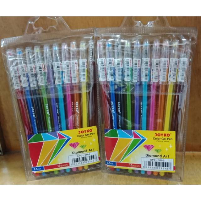 

Pulpen Gel Joyko Diamond Art GPC-310S