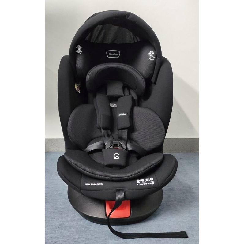 Carseat Cocolatte Phases 360° Derajat / Kursi Mobil Bayi