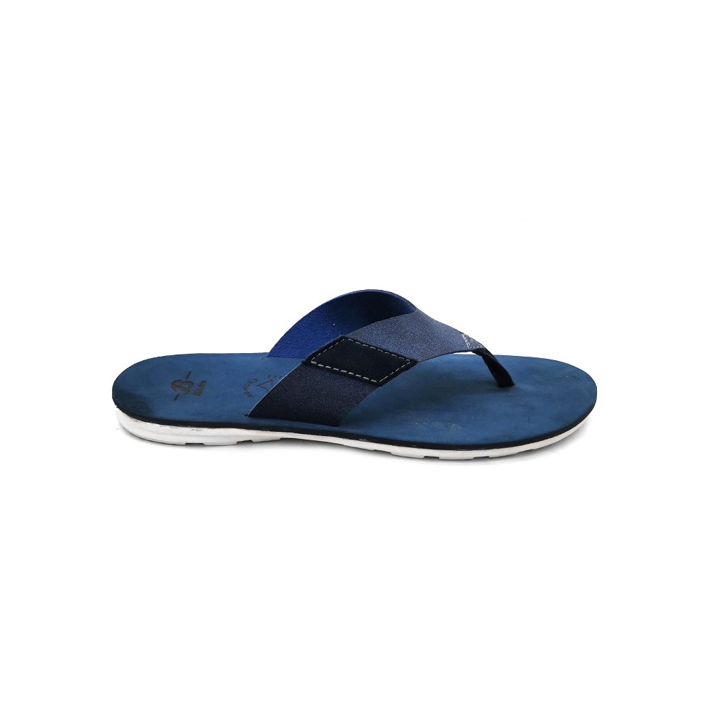 Bata Sandal Pria Shenzi Navy - 8719191 / Ramayana Jatinegara