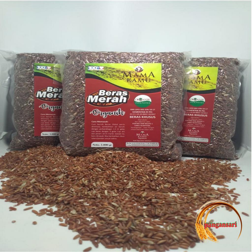 

Beras Merah Organik 1Kg