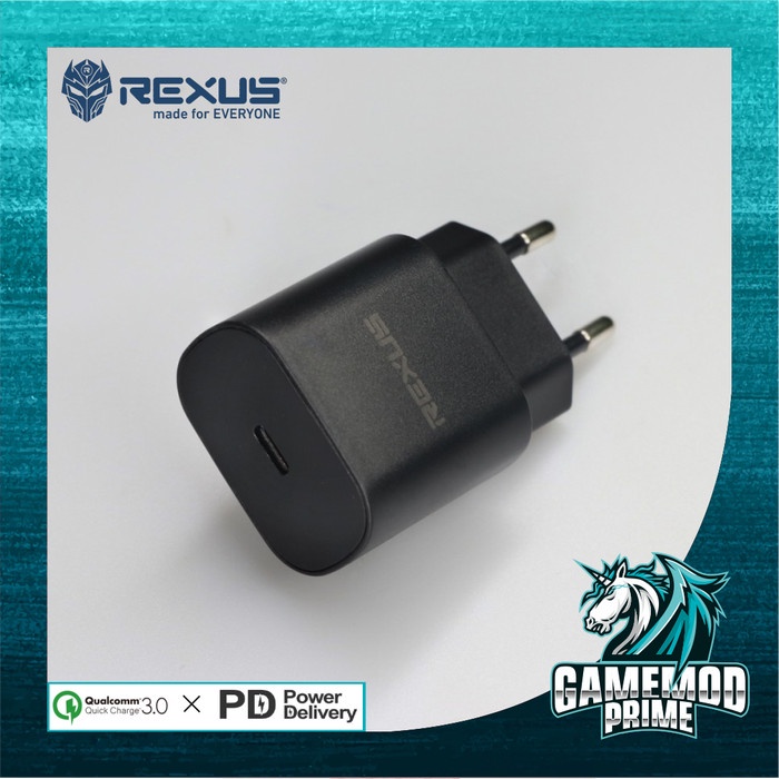 Adapter Quick Charge Power Delivery Type C 3.0 PA90 25W REXUS CHARGER