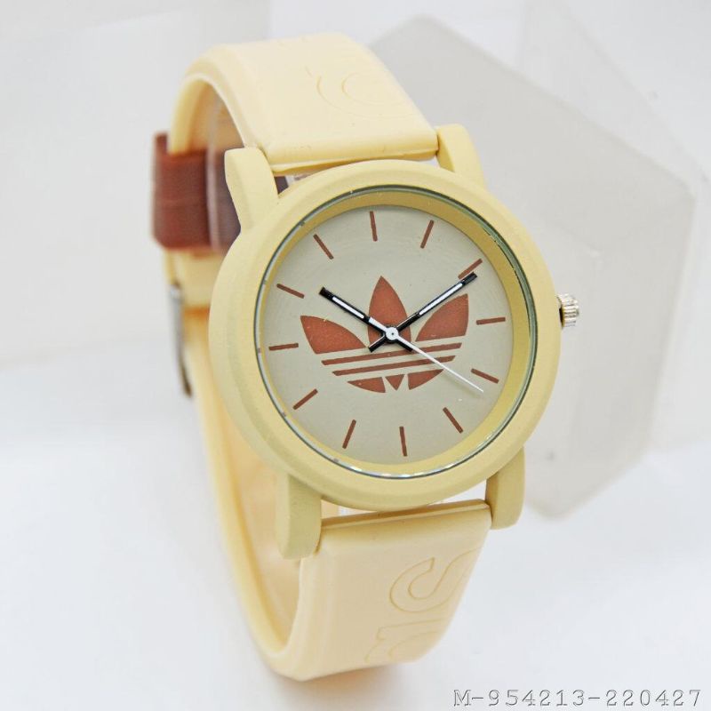 JAM TANGAN PRIA TALI KARET