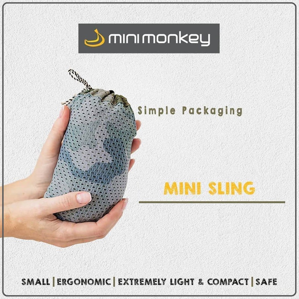 Mini Monkey Mini Sling Mesh