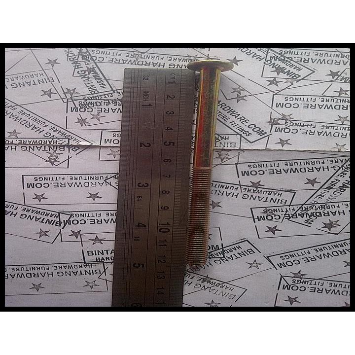 Jcbc 8X120 Baut Knockdown Diameter 8Mm Panjang 120Mm 12Cm Knock Down