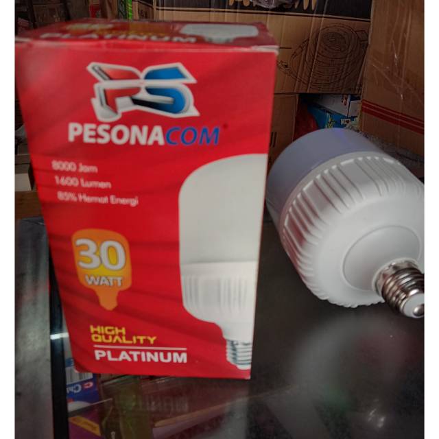 Lampu emergency pesona led 30 watt