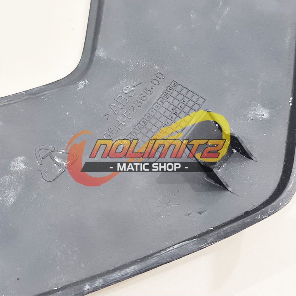Cover Lis Body Windshield Dada Depan Carbon Kevlar Parts ORI NMAX 2020