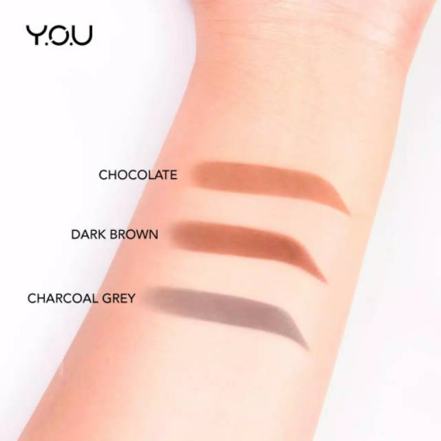 YOU Basic Collection  Dual Eyebrow Styler [ Precise Brow Definer/Natural Pigment