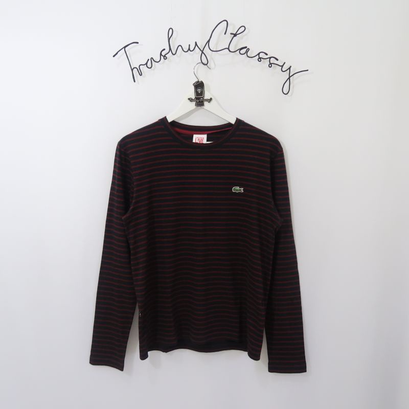 Kaos Lacoste Original Second Branded