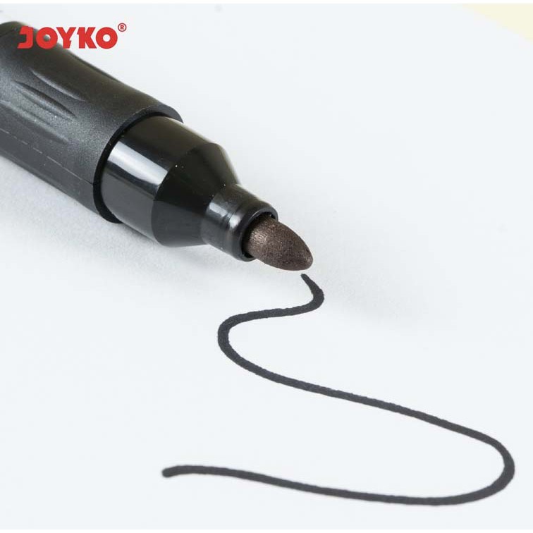 PERMANENT MARKER/ SPIDOL PERMANEN JOYKO PM-11RF/ROUND TIP /FREE REFILL