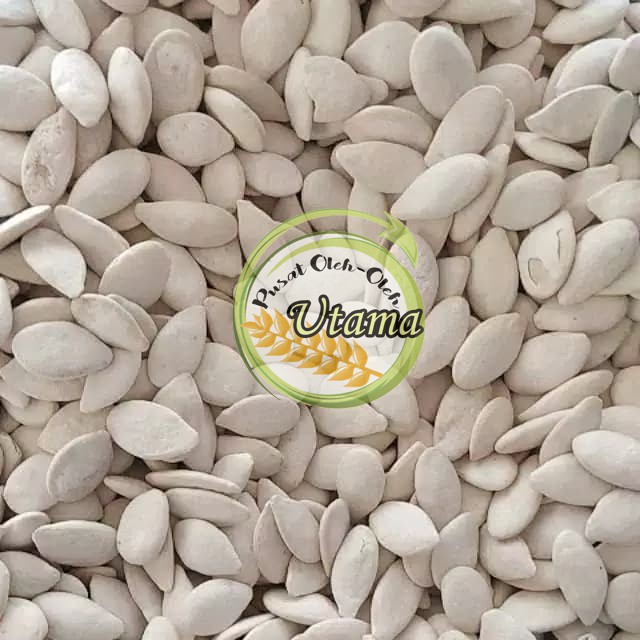Kwaci kuaci putih / kuaci kwaci biji labu / kuaci kwaci labu 250gr / makanan asin camilan kiloan