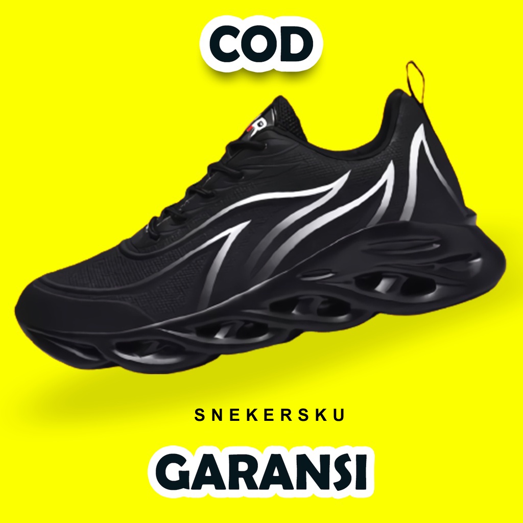 SEPATU SNEAKERS RUNNING SPORT LARI OLAHRAGA PRIA IMPORT KEREN ORIGINAL 100%