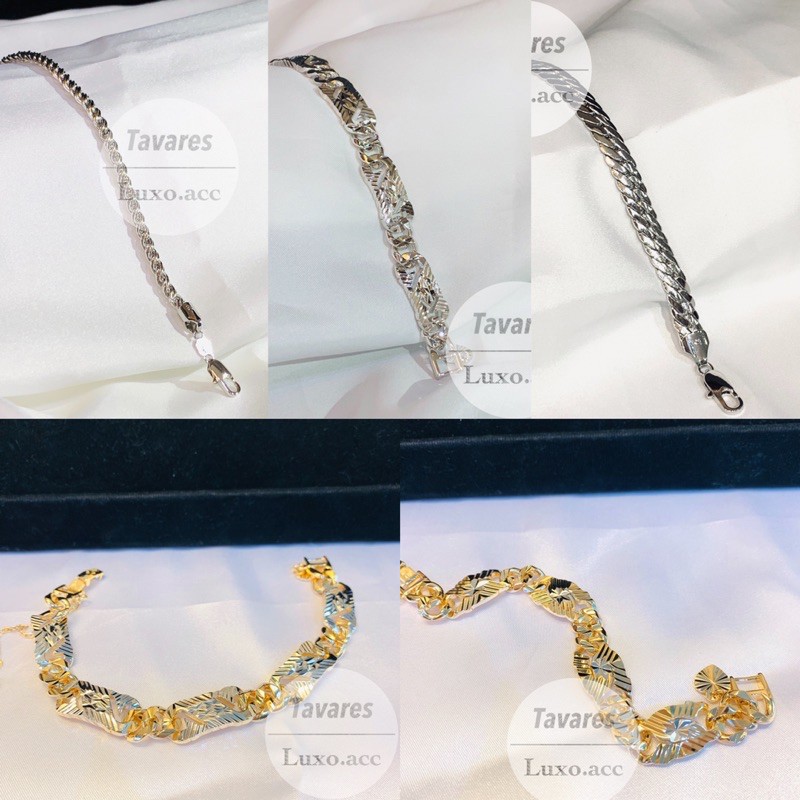 Gelang Unisex / Gelang Rantai Xuping / Gelang Rantai Pria / Gelang Pria