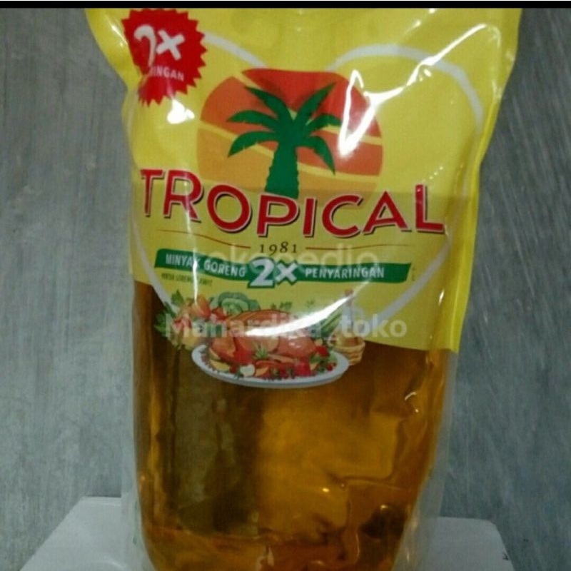 

minyak Goreng [2 Liter/Pouch]1 karton isi 6 @ 2 liter