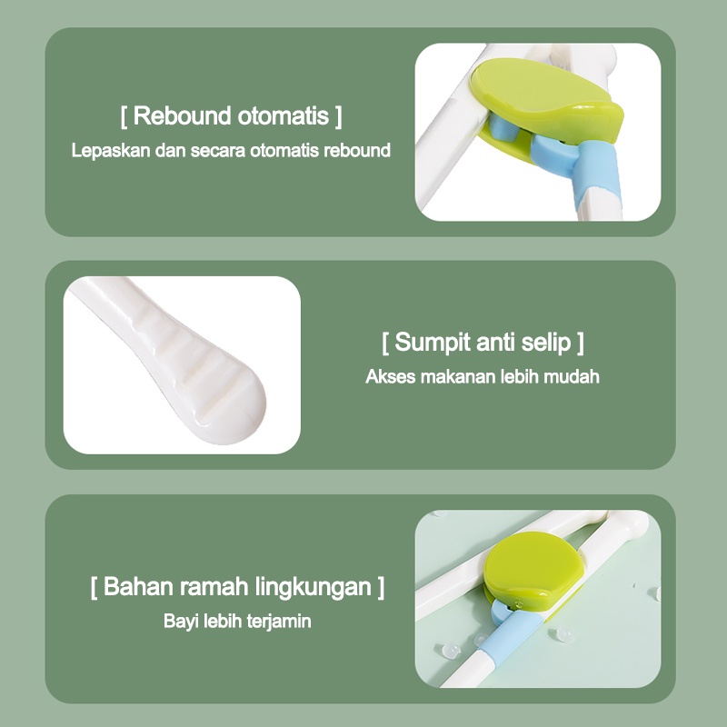 Sumpit anak/Sumpit latihan anak-ana/CHILDREN CHOPSTICK/SUMPIT BELAJAR ANAK/SUMPIT BELAJAR MOTORIK ANAK  L7