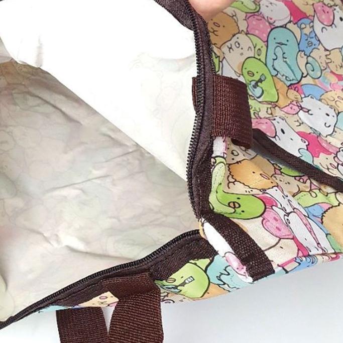 ❀ Tas Belanja Lipat / Tas Belanja Lipat Resleting / Tas belanja / Travel bag / Tas travel - Series 1