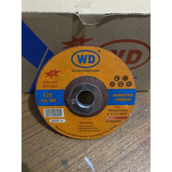 Batu Grinda WD 4” / Grinda Poles