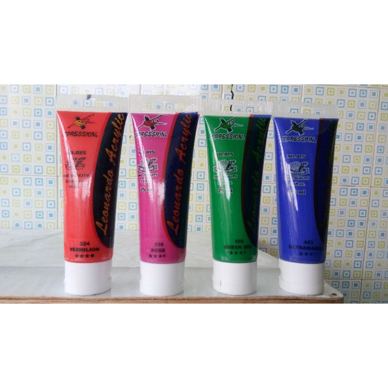 

Cat Acrylic Xpression Leonardo, Maries 75ml