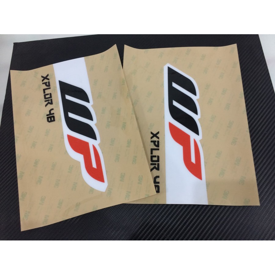 Sticker WP XPLOR 48 Sticker Pelindung Shock Depan Usd Fork Motocross