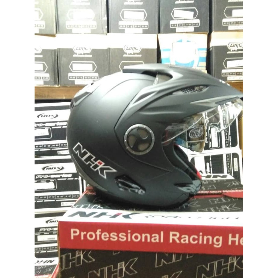 NHK AVIATOR SOLID 2 VISOR