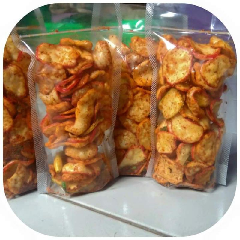 

kerupuk seblak kering