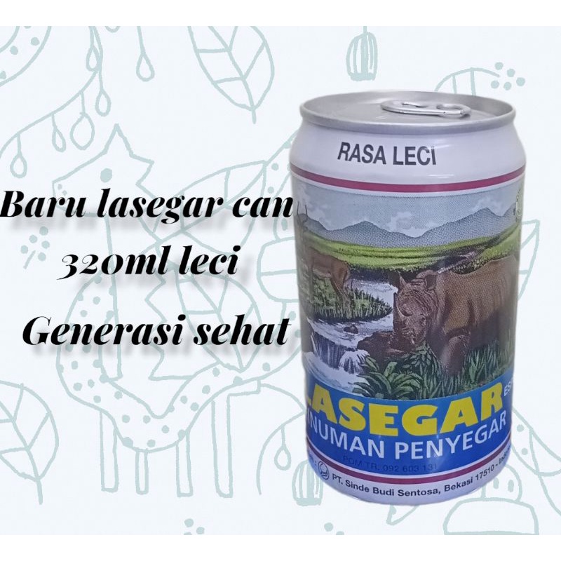 

lasegar can 320ml leci