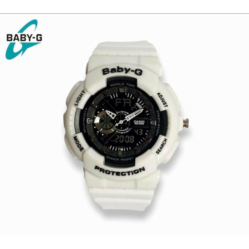 Jam Tangan Baby G GA110 Jam Tangan Wanita Anak Terlaris Dualtime Kasual